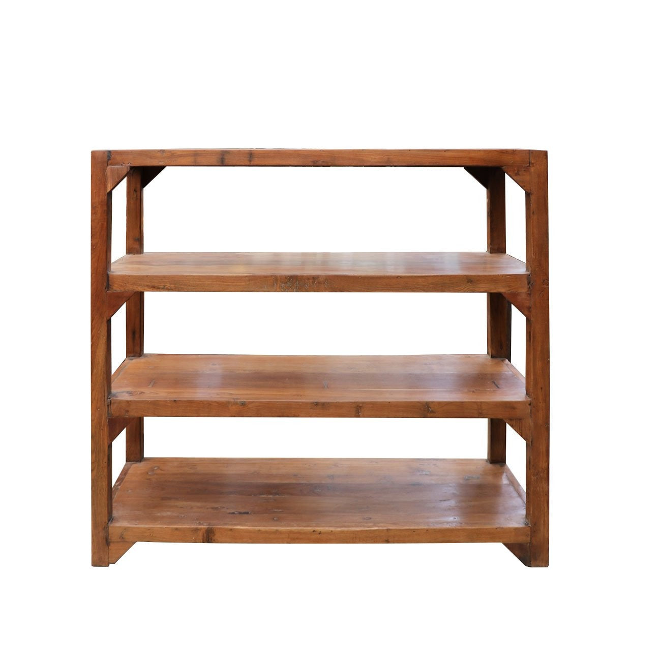 Rusty Display Rack Vintage Wooden Display Rack – FOSSI