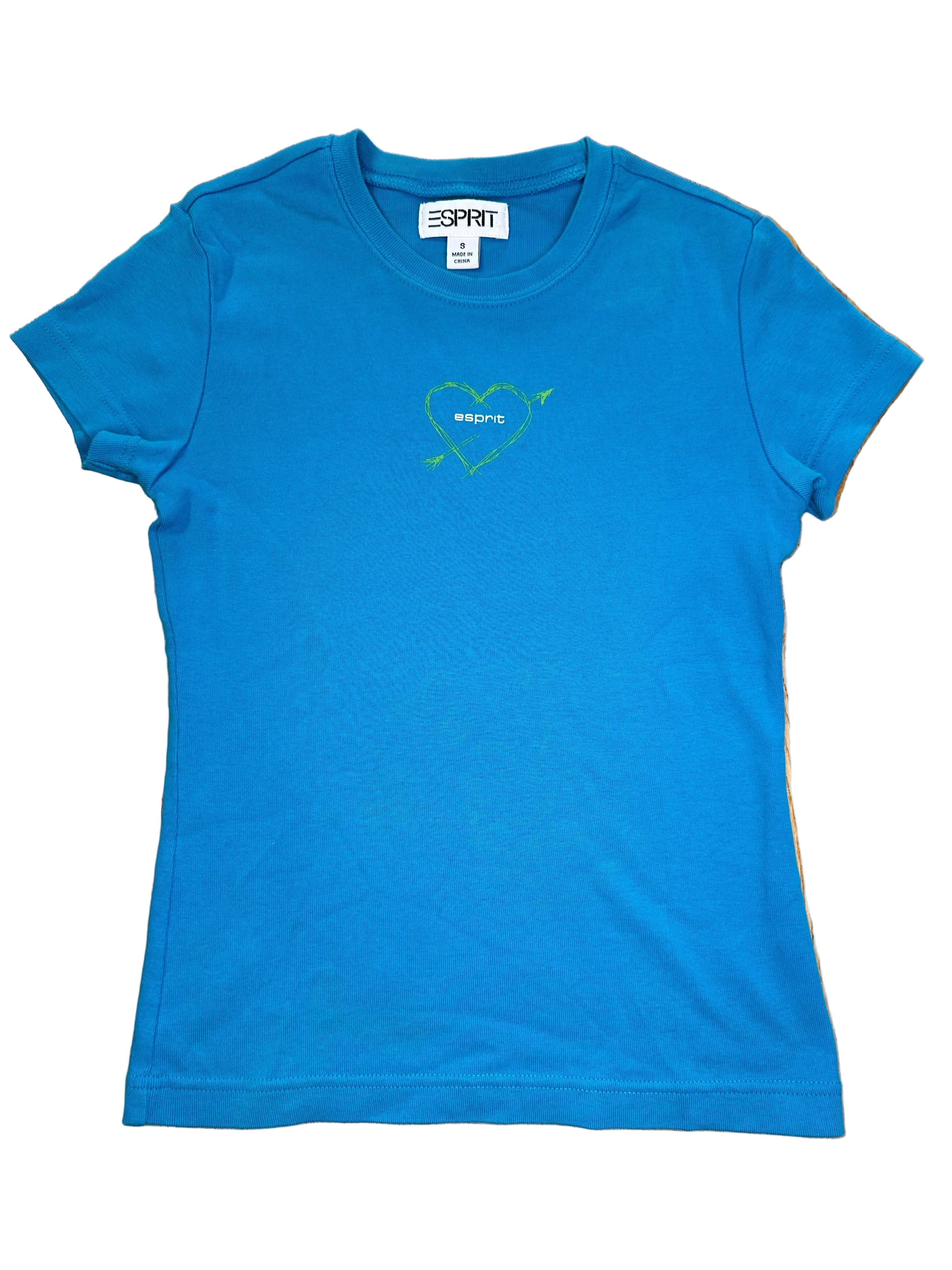 ESPRIT | Blue Baby Tee | S