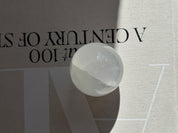 White Onyx Sphere - Medium