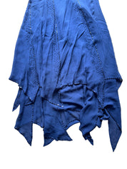 Vintage Blue Fairy Beaded Dress | 12
