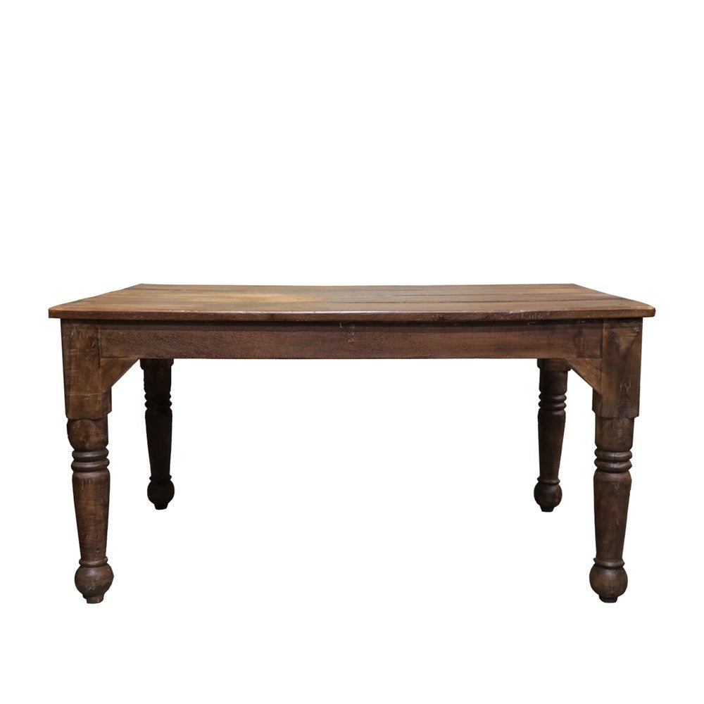 Original planked Barristers Table from Calcutta Government Offices