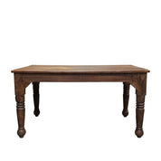 Original planked Barristers Table from Calcutta Government Offices