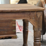 Original planked Barristers Table from Calcutta Government Offices