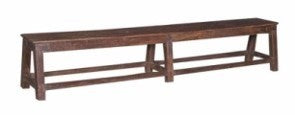 Vintage Wooden Bench