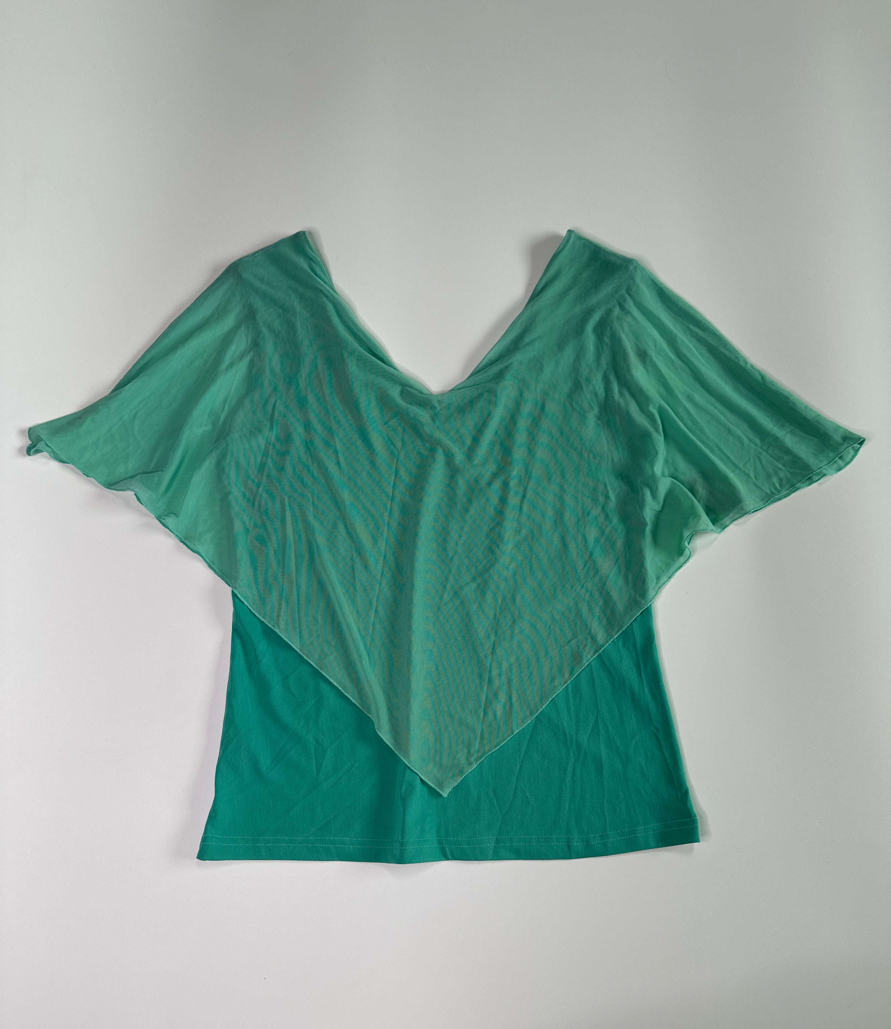 Caroline Morgan Butterfly Bead & Sequin Top | 14