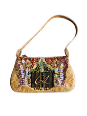 Christian Lacroix Vintage Beaded Handbag Circa 2000s