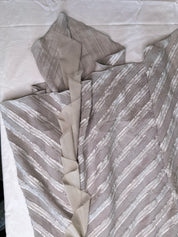 OZOC | Silver Stripe Dress | 8