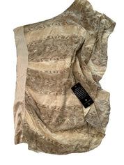 BEBE SNAKE PRINT MINI DRESS | 8