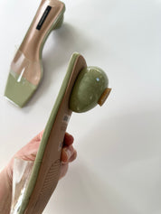 Primadonna |  Green bubble Heels | 36