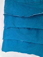 Browns | Teal Denim Layered Skirt | 10