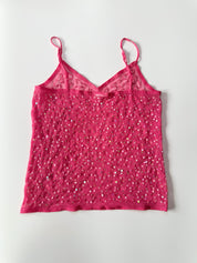 Perfect Fit Pink Sequin Cami | 12