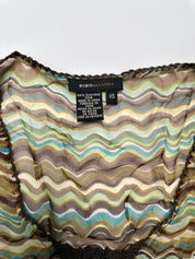 BCBG MAXAZRIA | Wave Silk Blouse