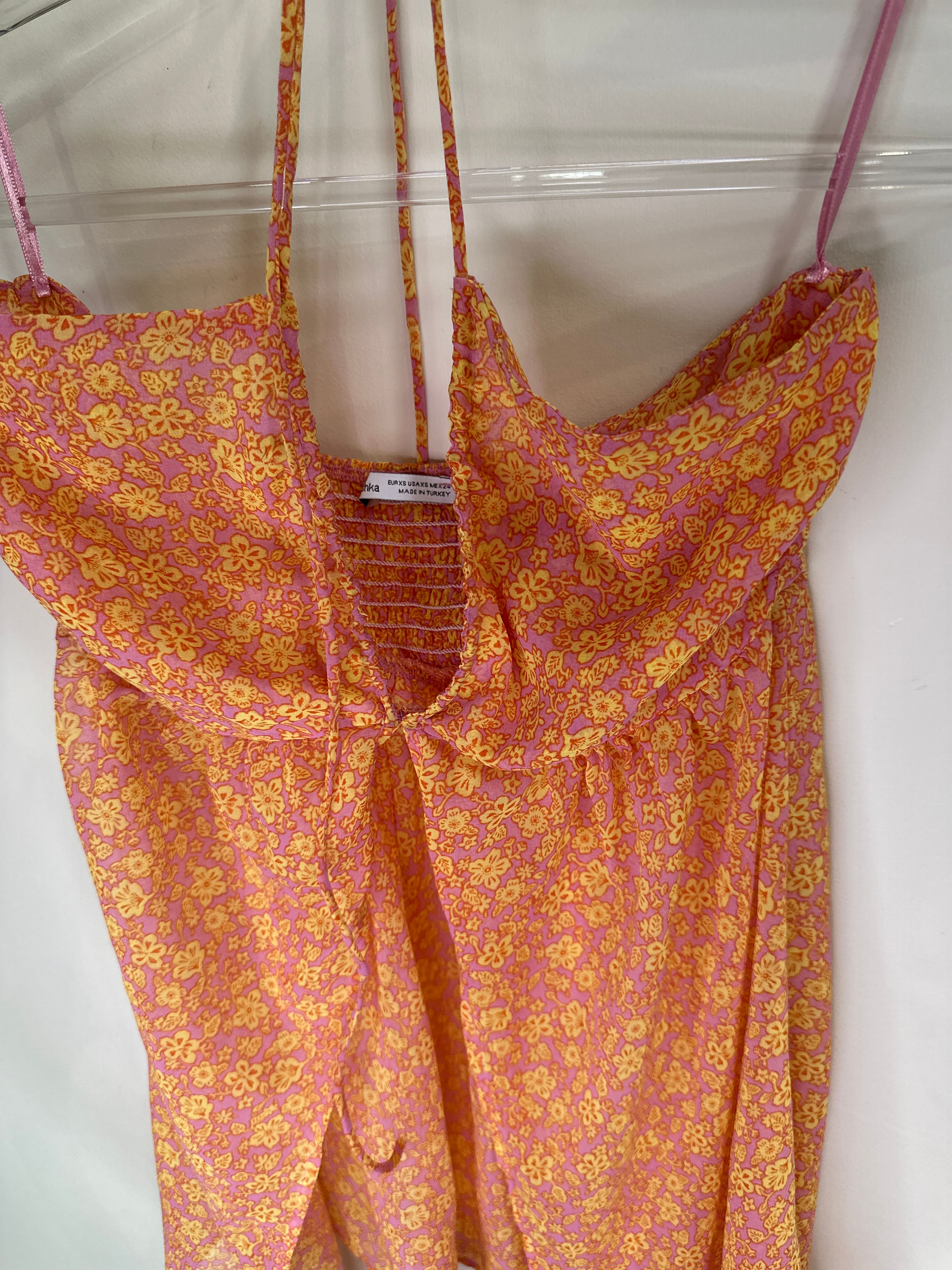 Berska Sheer Halter Cami |  8
