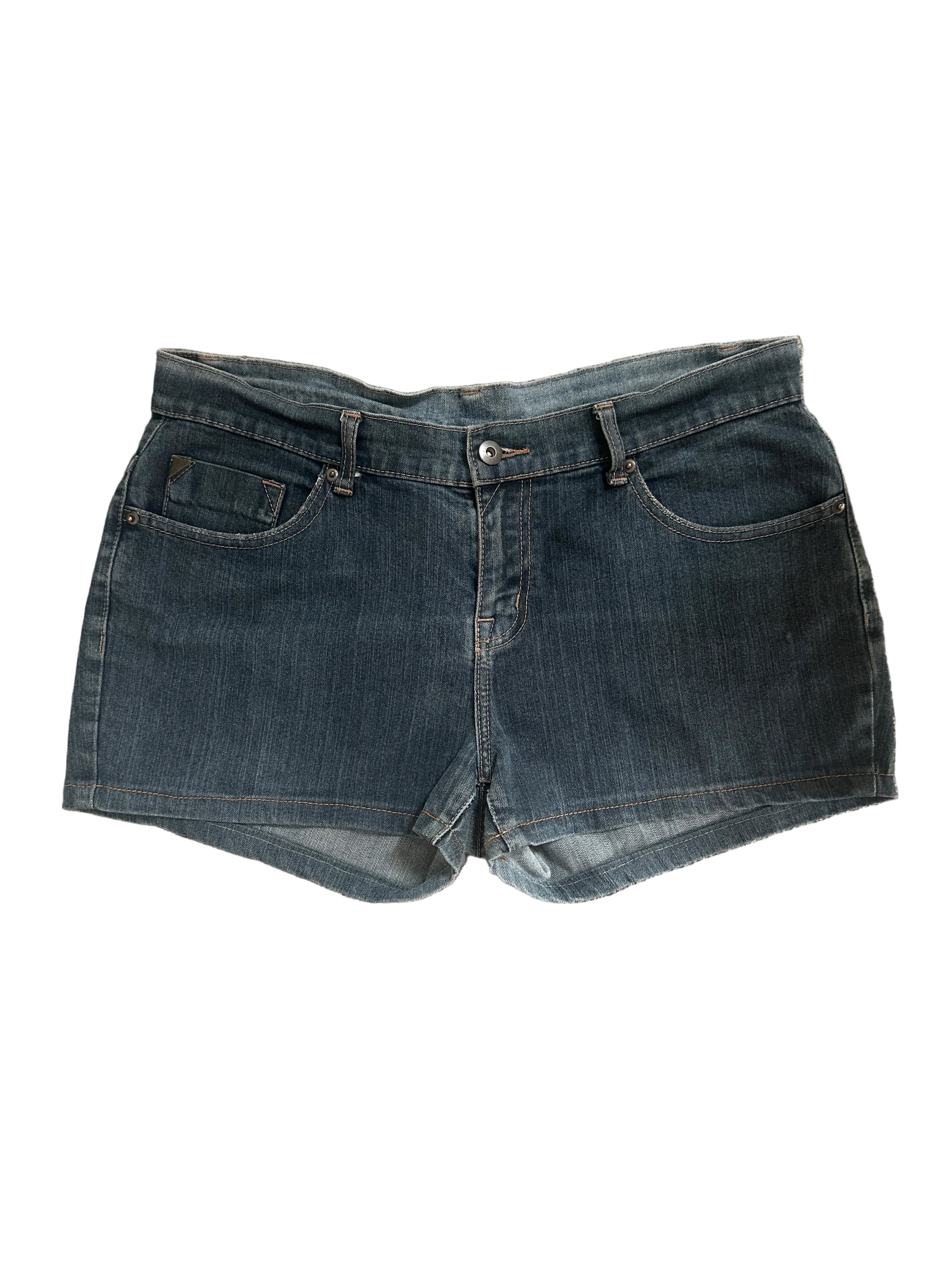Target | Dark Denim Shorts | 14
