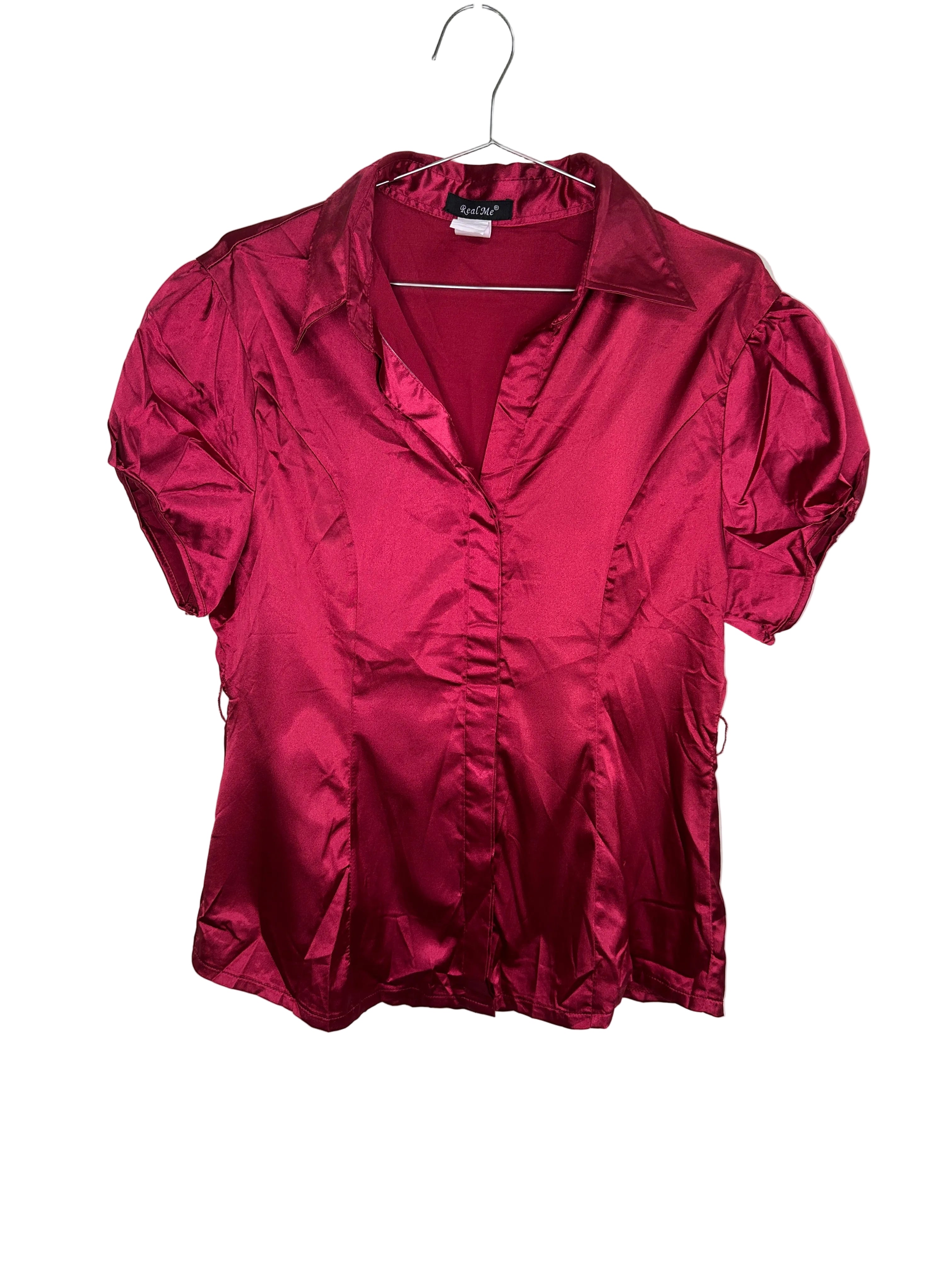 Real Me USA | Silk Blouse | 12