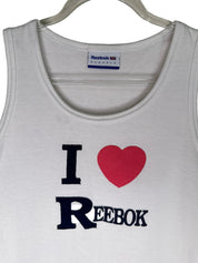 REEBOK | I ❤️ Reebok Tank | S