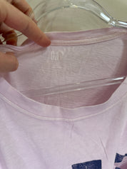 GAP | Pink Oversized Tee | 12-14