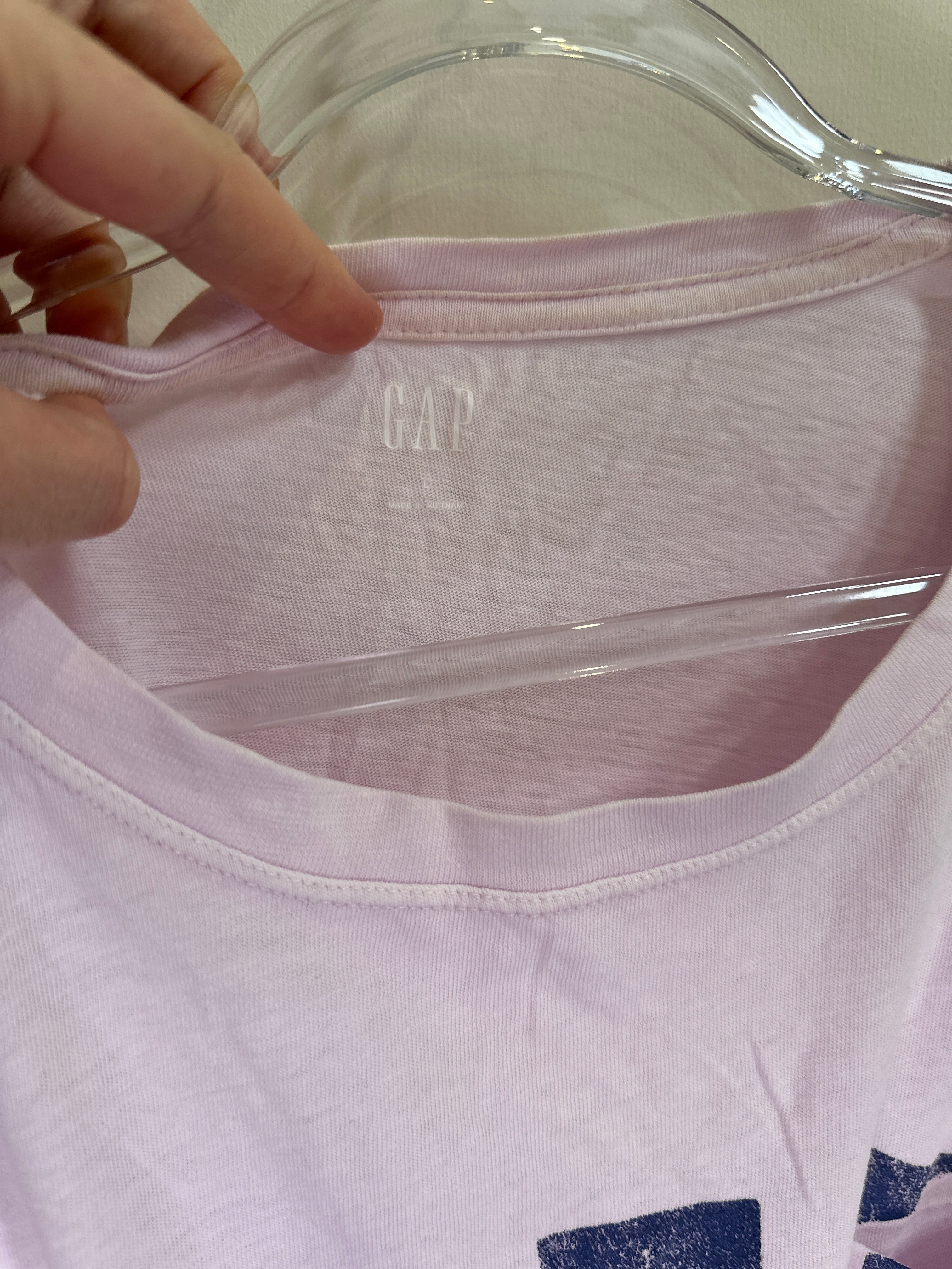 GAP | Pink Oversized Tee | 12-14
