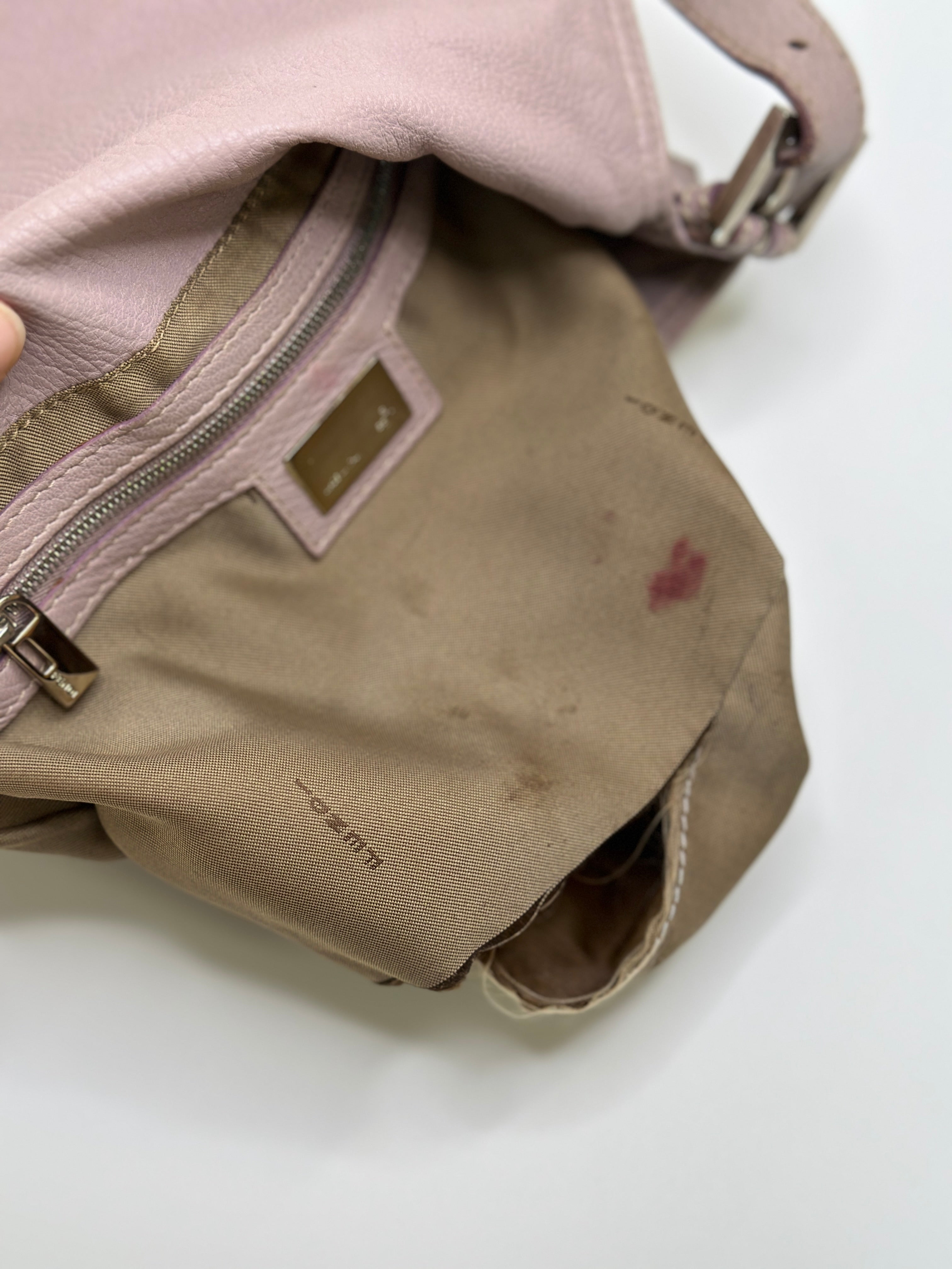 FENDI | Mama Soft Nappa Leather Lilac