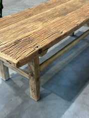 Vintage Elm Coffee Table
