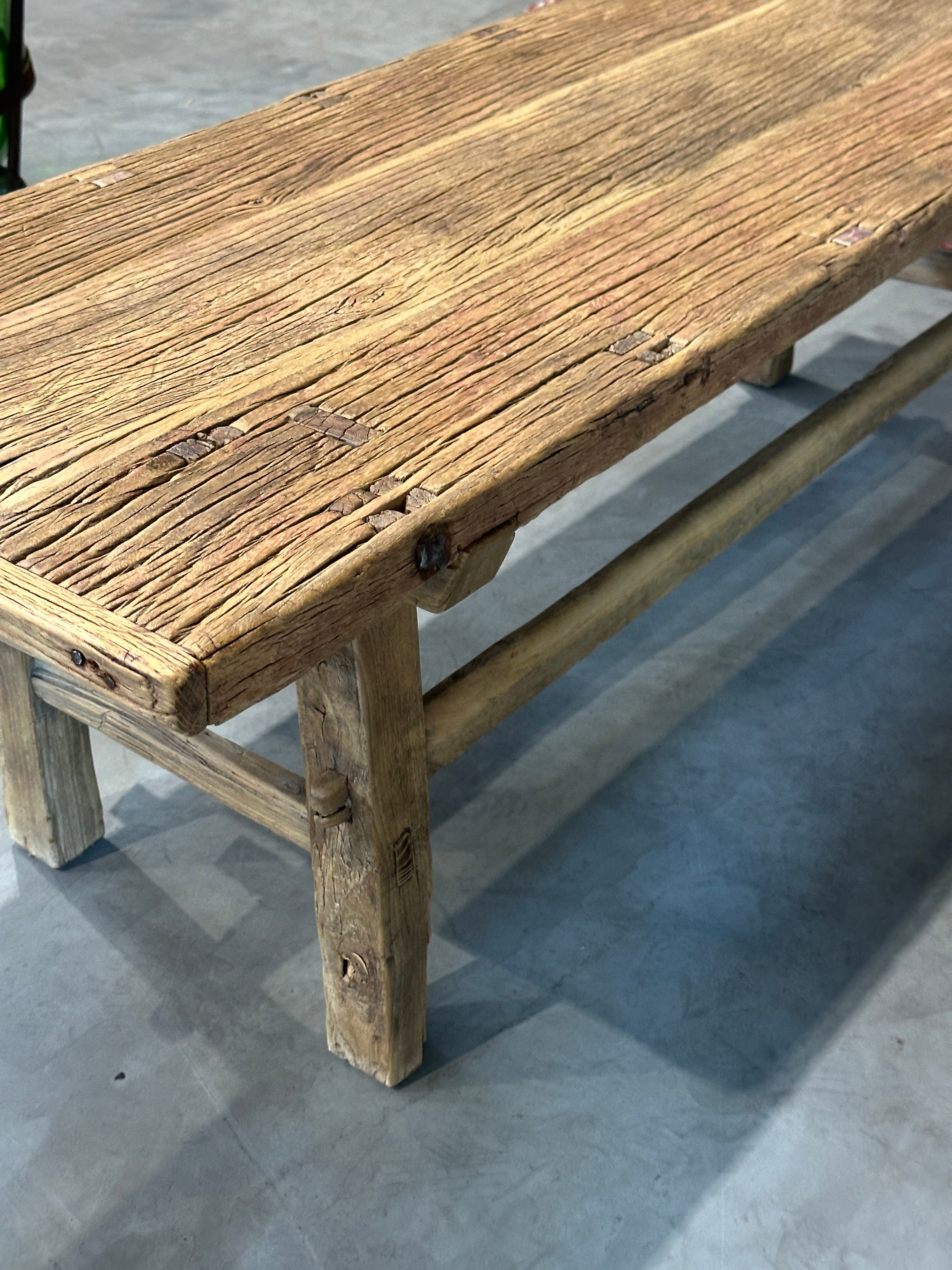 Vintage Elm Coffee Table