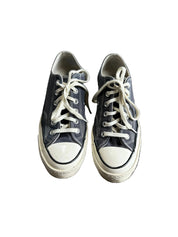 Converse Vintage Navy Low Cut Shoes | 37.5