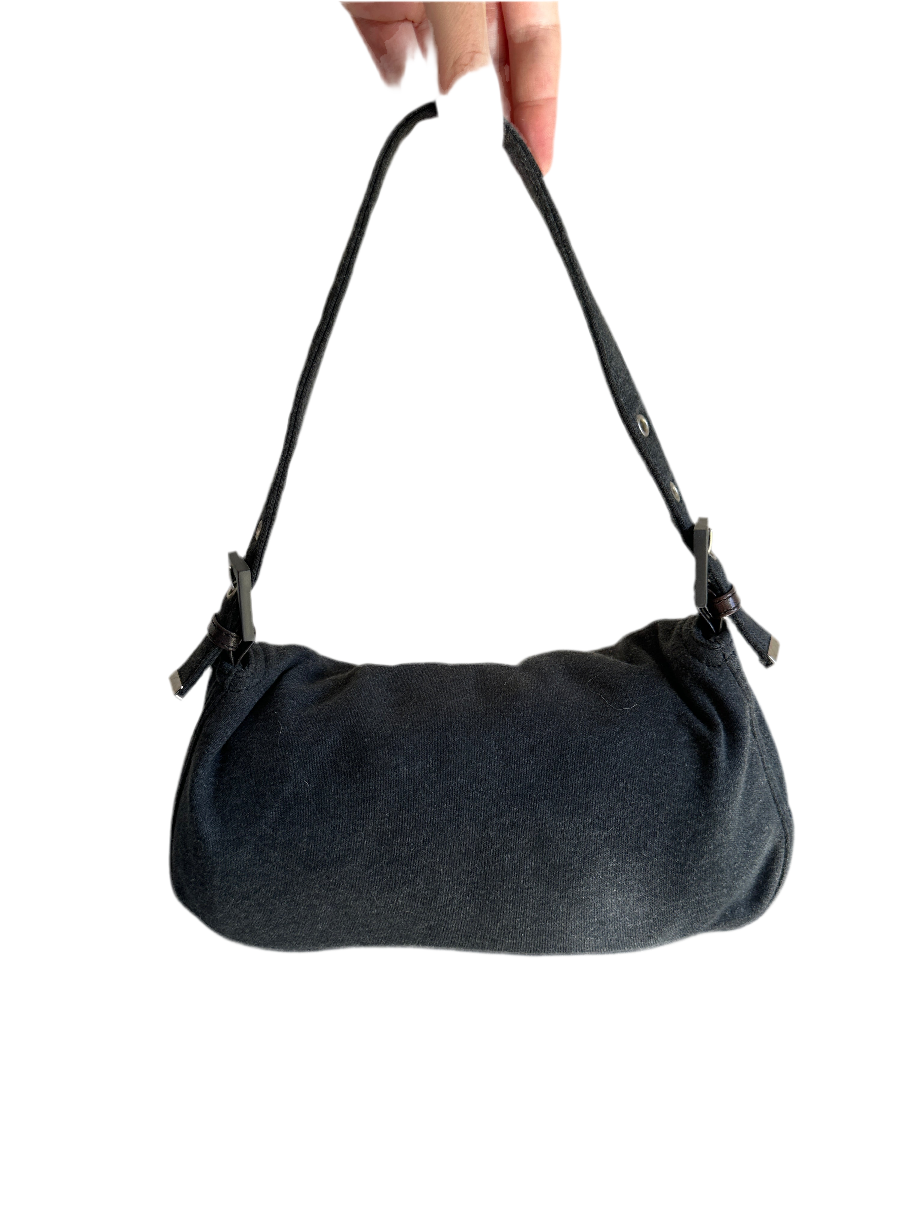 FENDI | Vintage Baguette Jersey Shoulder Bag