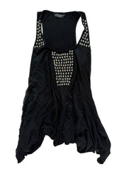 GUESS by Marciano Black Studded Tank | xs