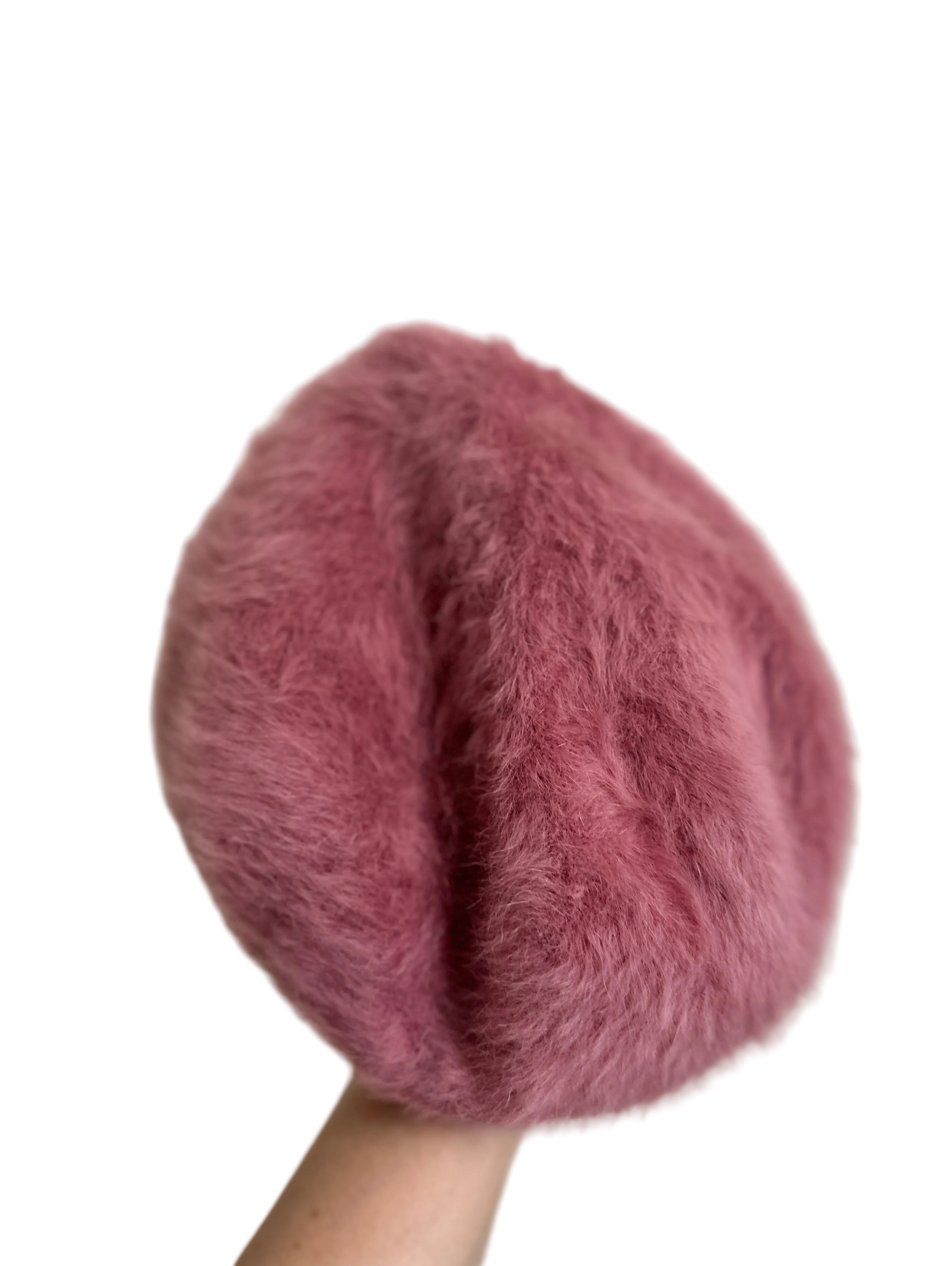 Cloche Rose Peak Hat