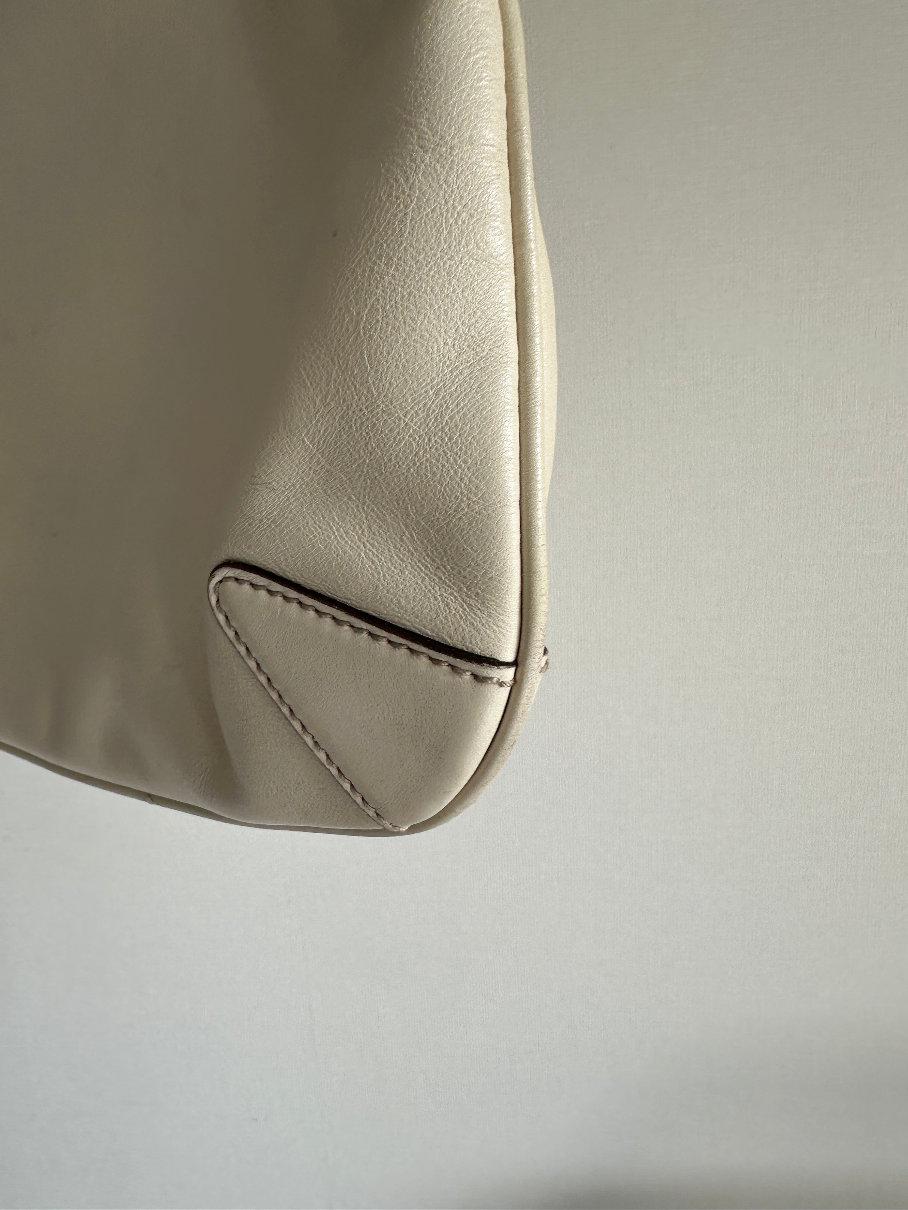 GUCCI Horsebit Creole Leather Hobo Bag