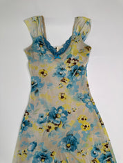 Morgan De Toi | Vintage Hankerchief Dress 6-8