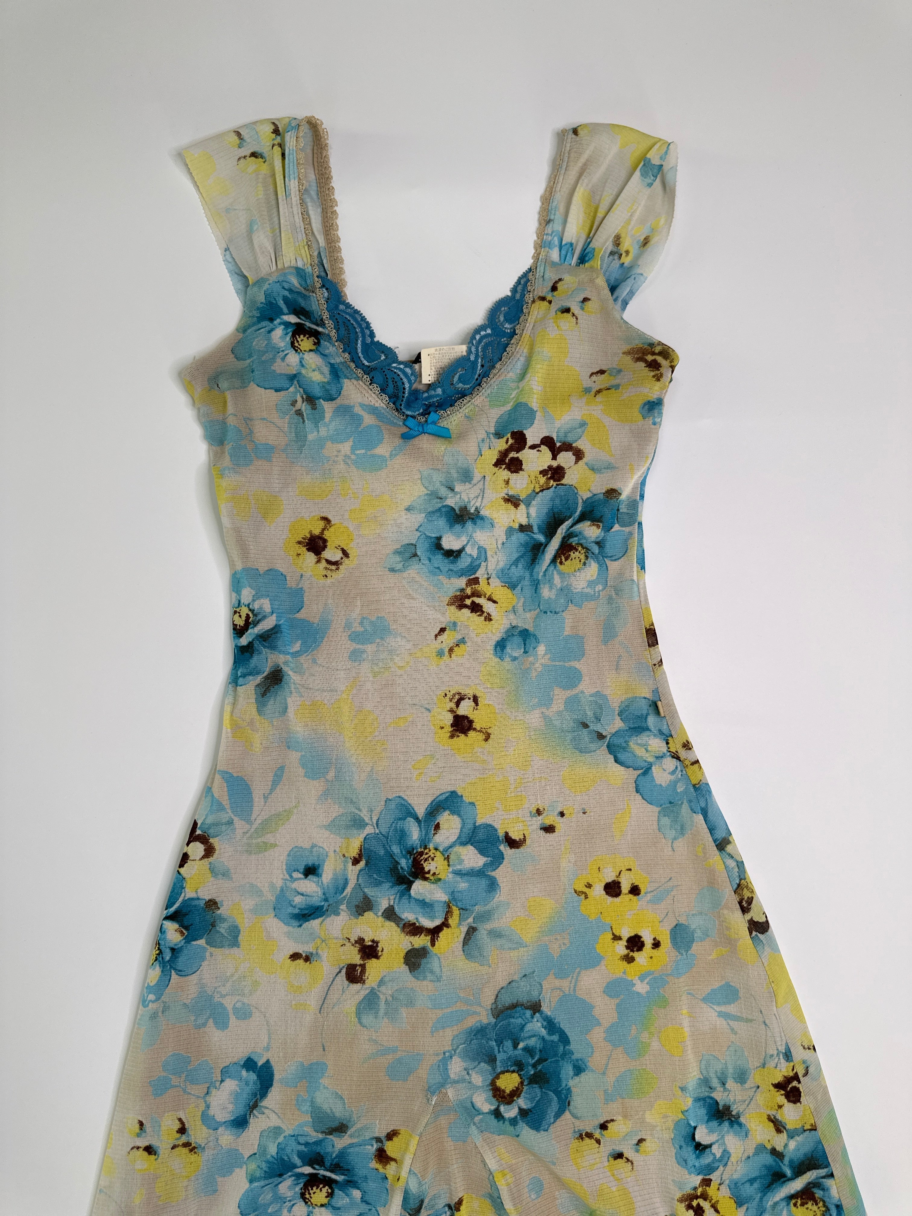 Morgan De Toi | Vintage Hankerchief Dress 6-8