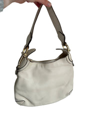 GUCCI Horsebit Creole Leather Hobo Bag