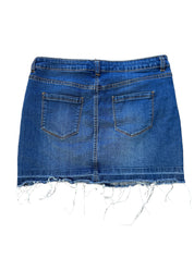 JAY JAYS Denim Mini Skirt | 10