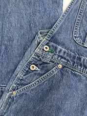 Tommy Hilfiger Vintage | 90s Denim Overalls | XS