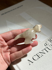 Tyrannosaurus rex Small Dinosaur Amber Onyx
