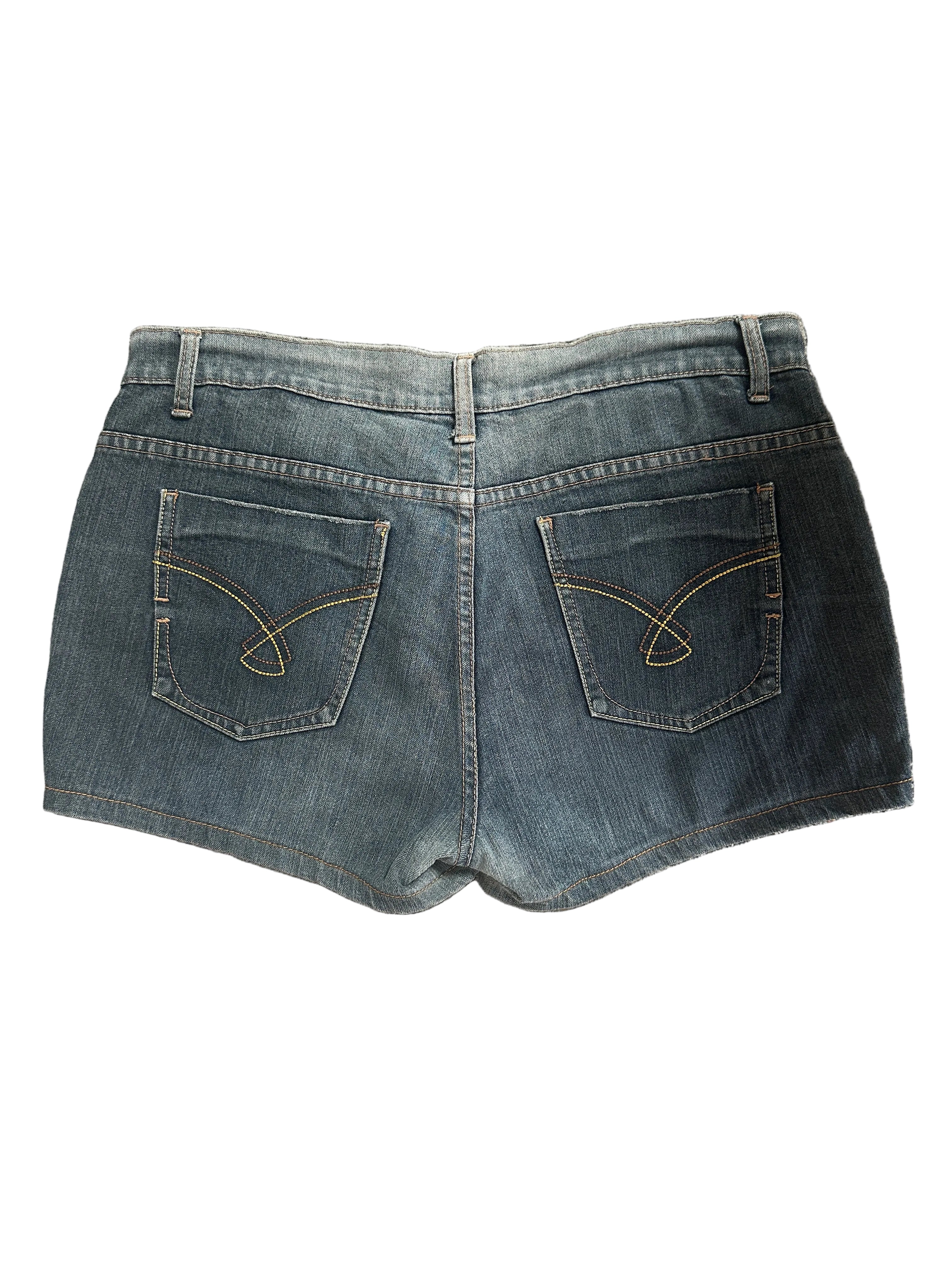 Target | Dark Denim Shorts | 14
