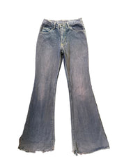 Mossimo | Y2K Pinky Denim Flare Jean | 8