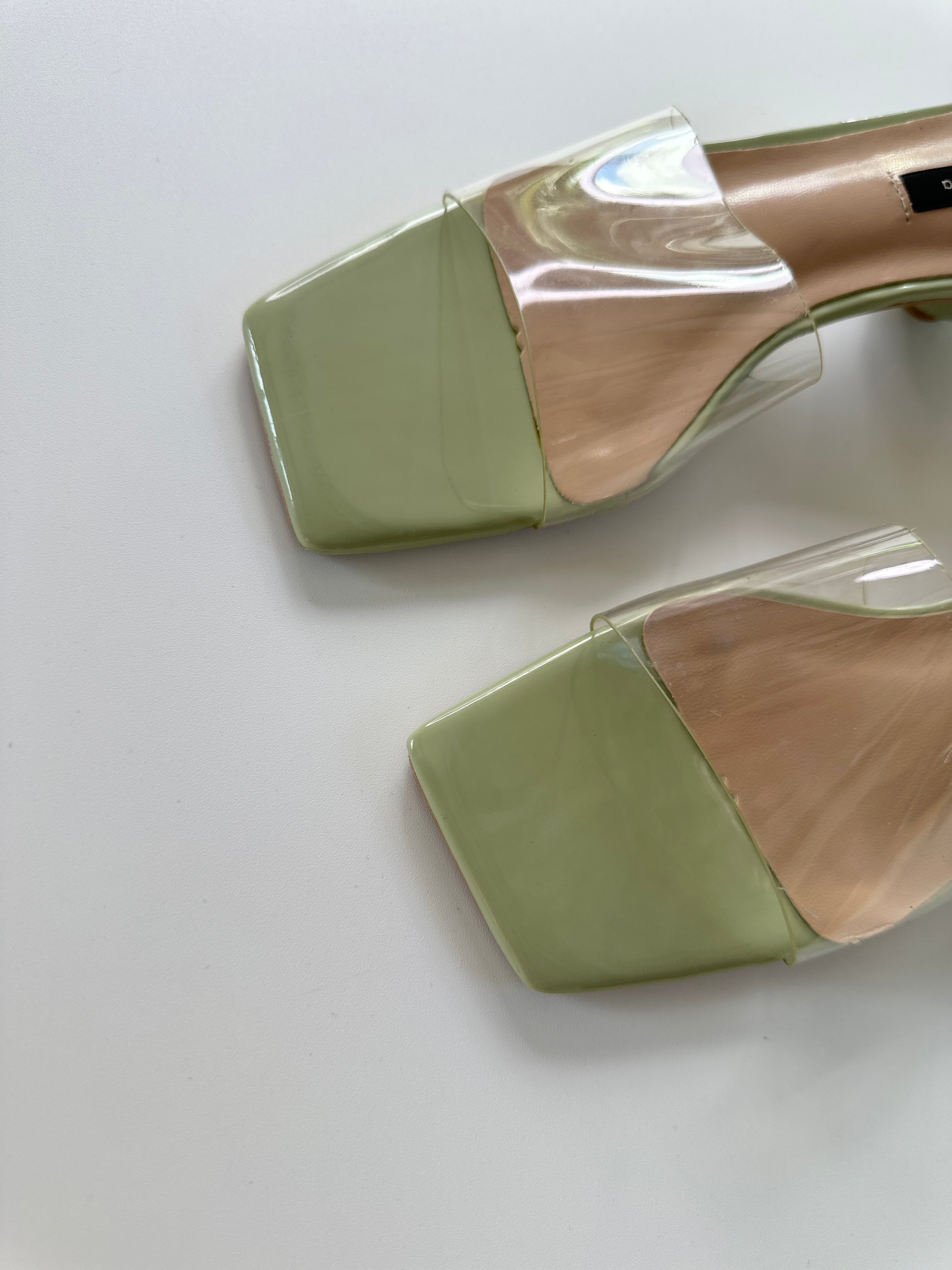 Primadonna |  Green bubble Heels | 36