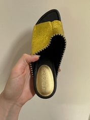 SASS & BIDE | Golden Hour Mule Stiletto | 39