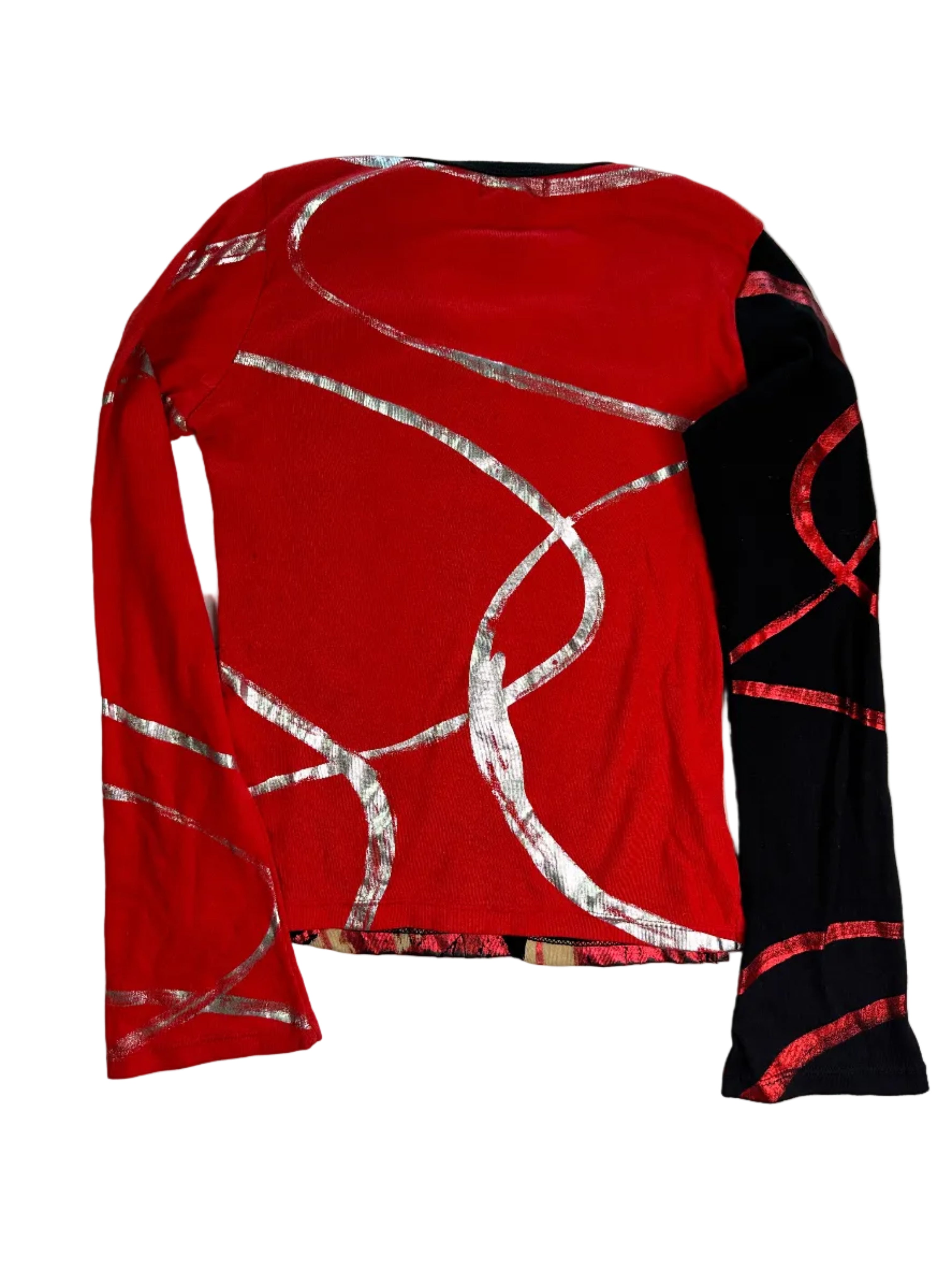 CUSTO BARCELONA |Bell sleeve Top | 8-10