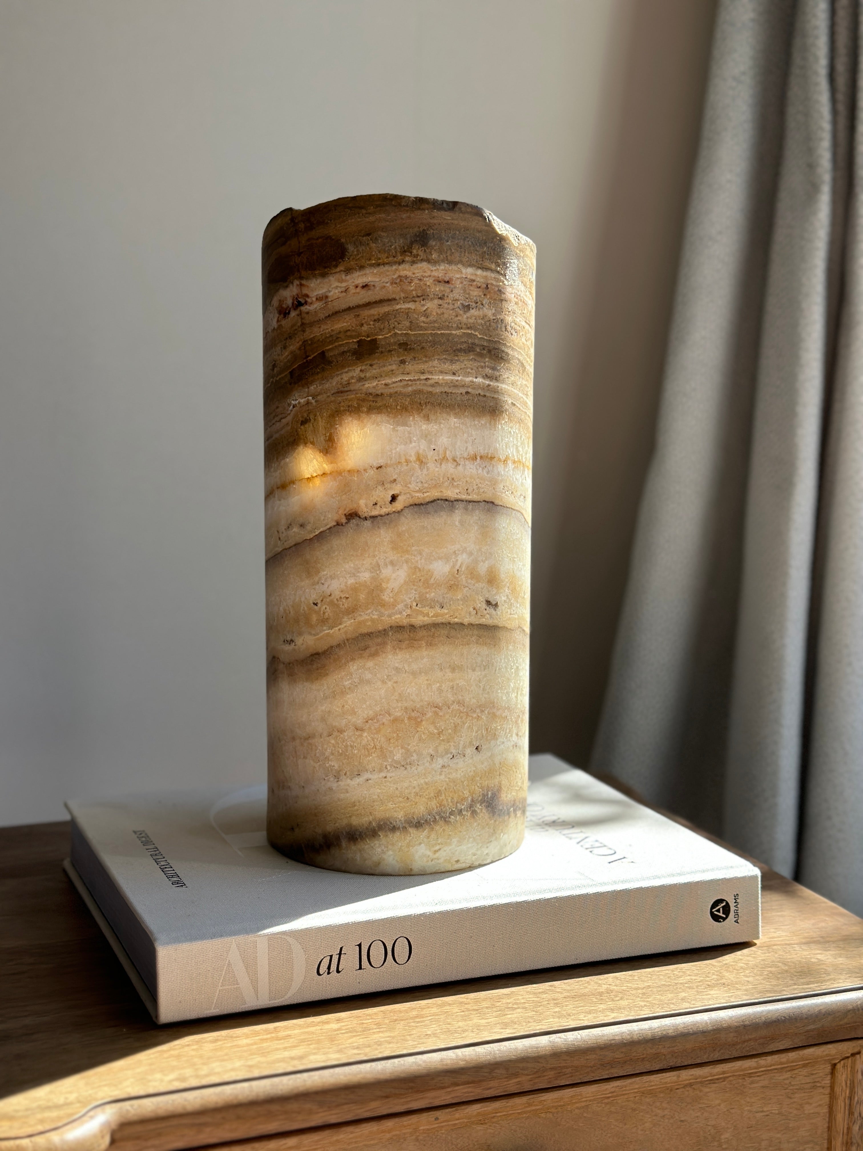 Emperor Onyx Lamp
