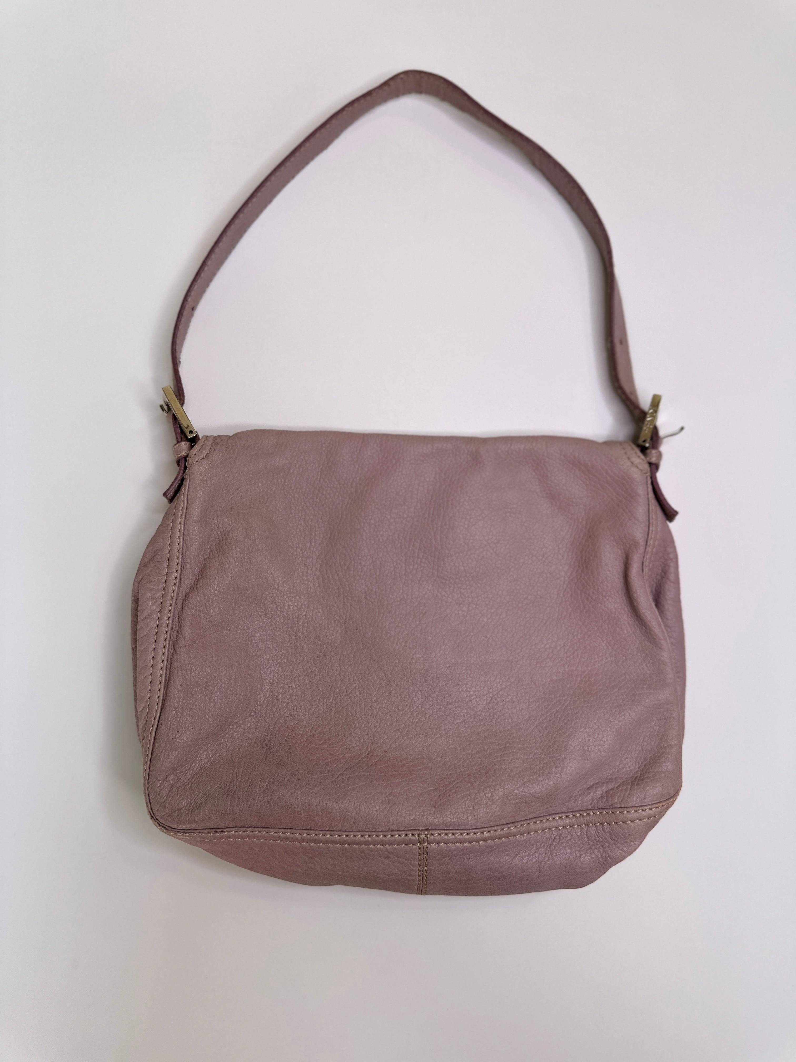 FENDI | Mama Soft Nappa Leather Lilac