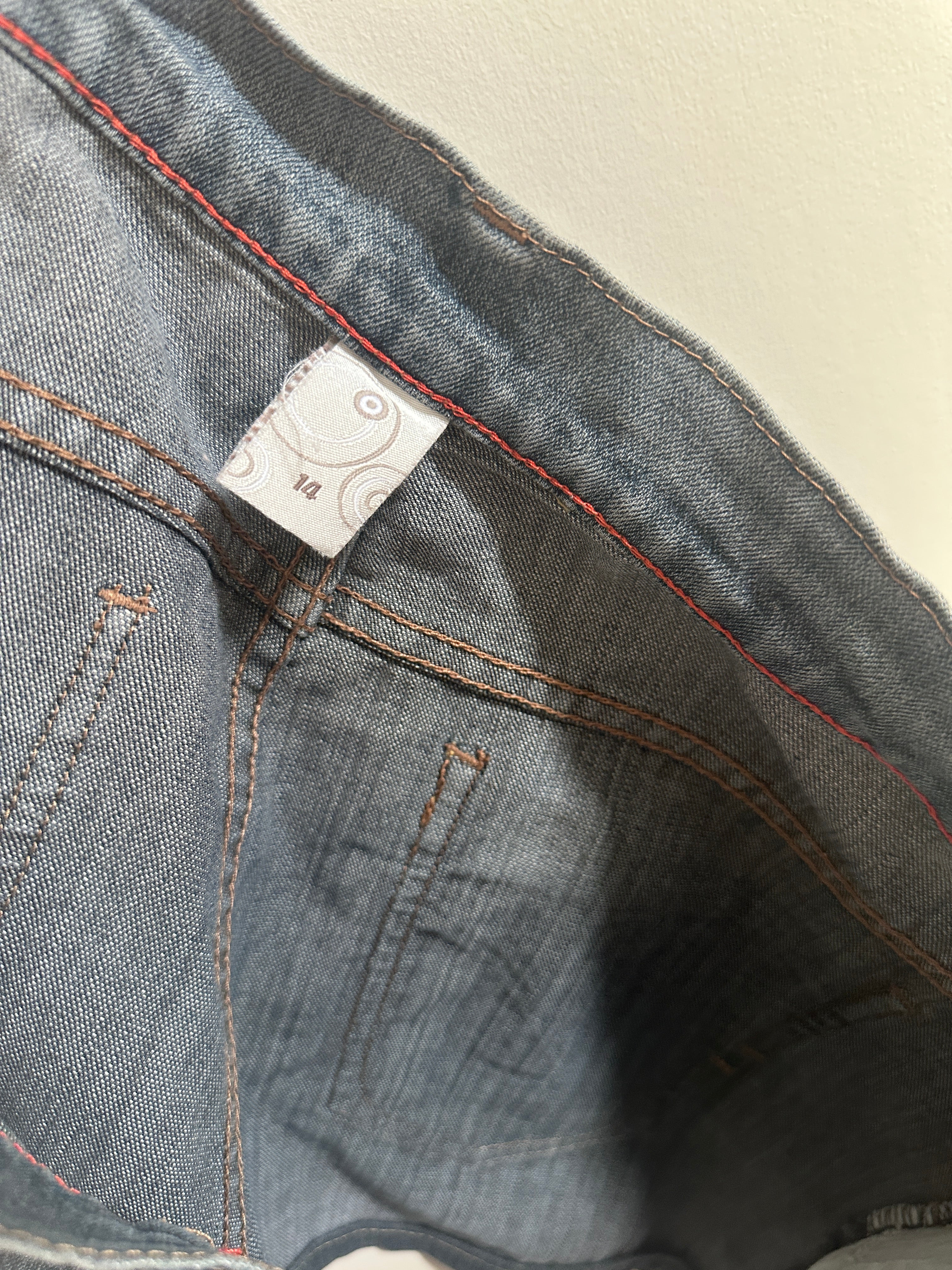 Target | Dark Denim Shorts | 14