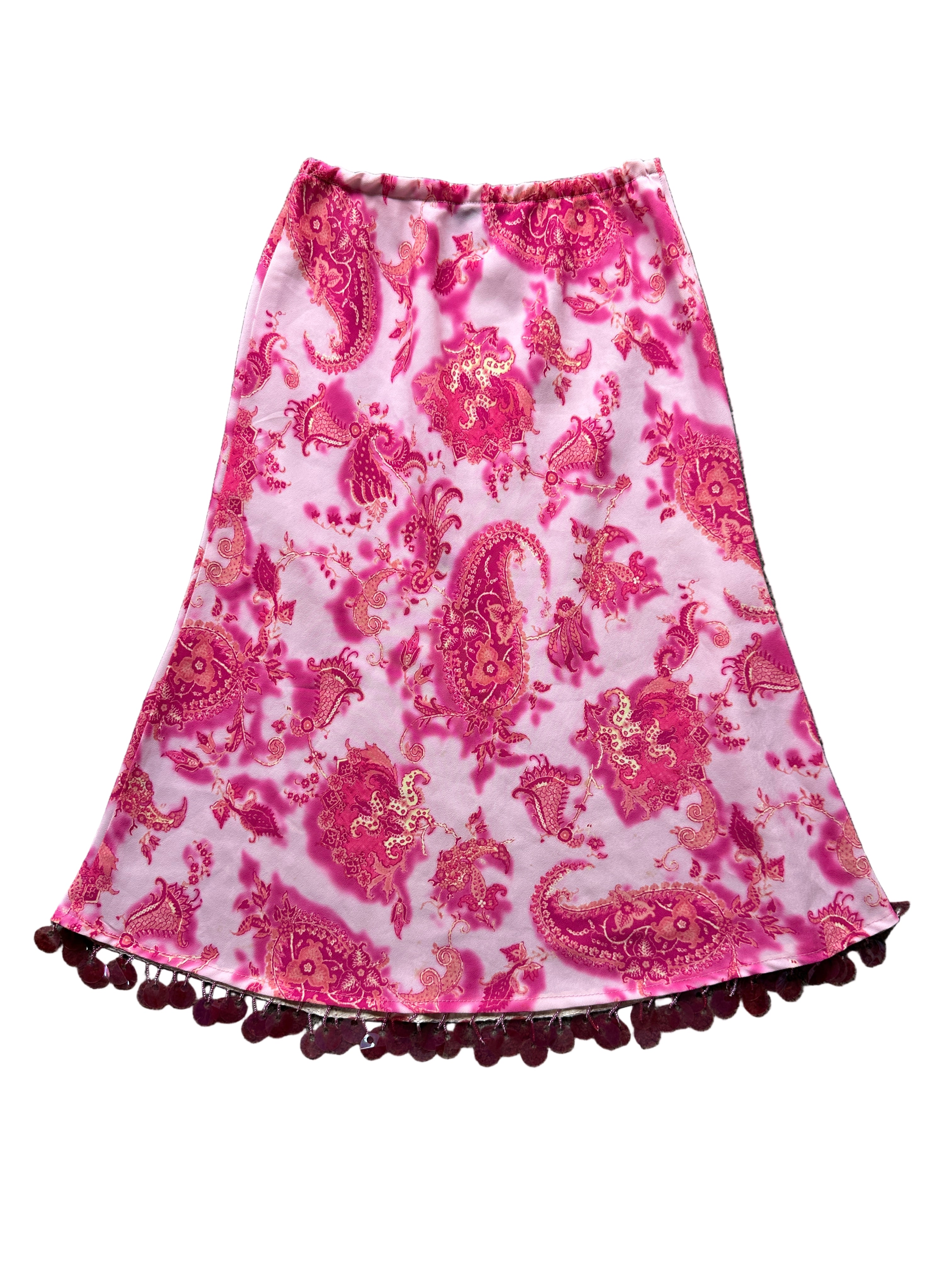 Little New York Paisley Beaded Skirt - Rare | 6