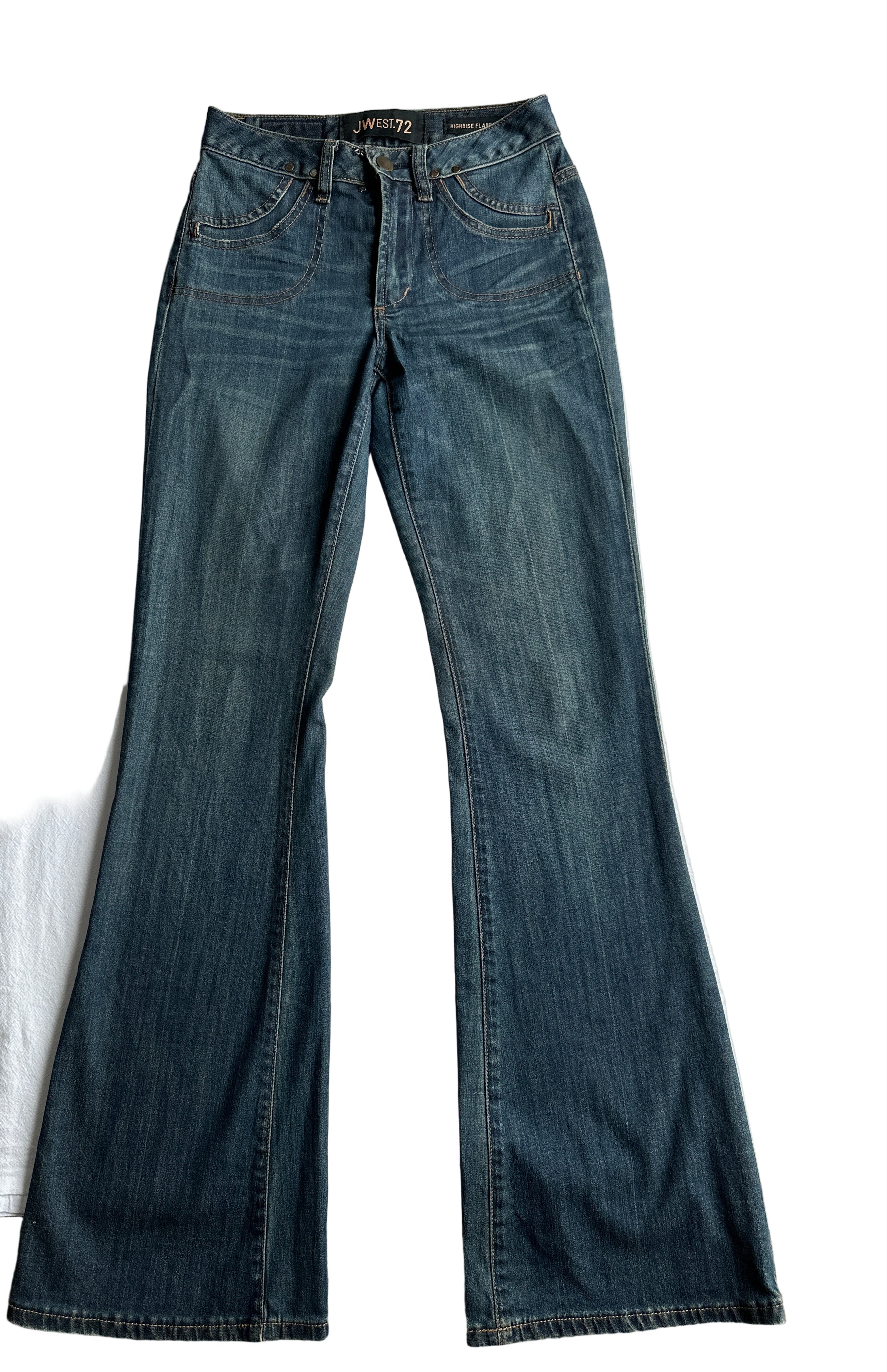 JEANS WEST | Flare High rise Jeans | 6