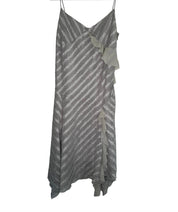 OZOC | Silver Stripe Dress | 8