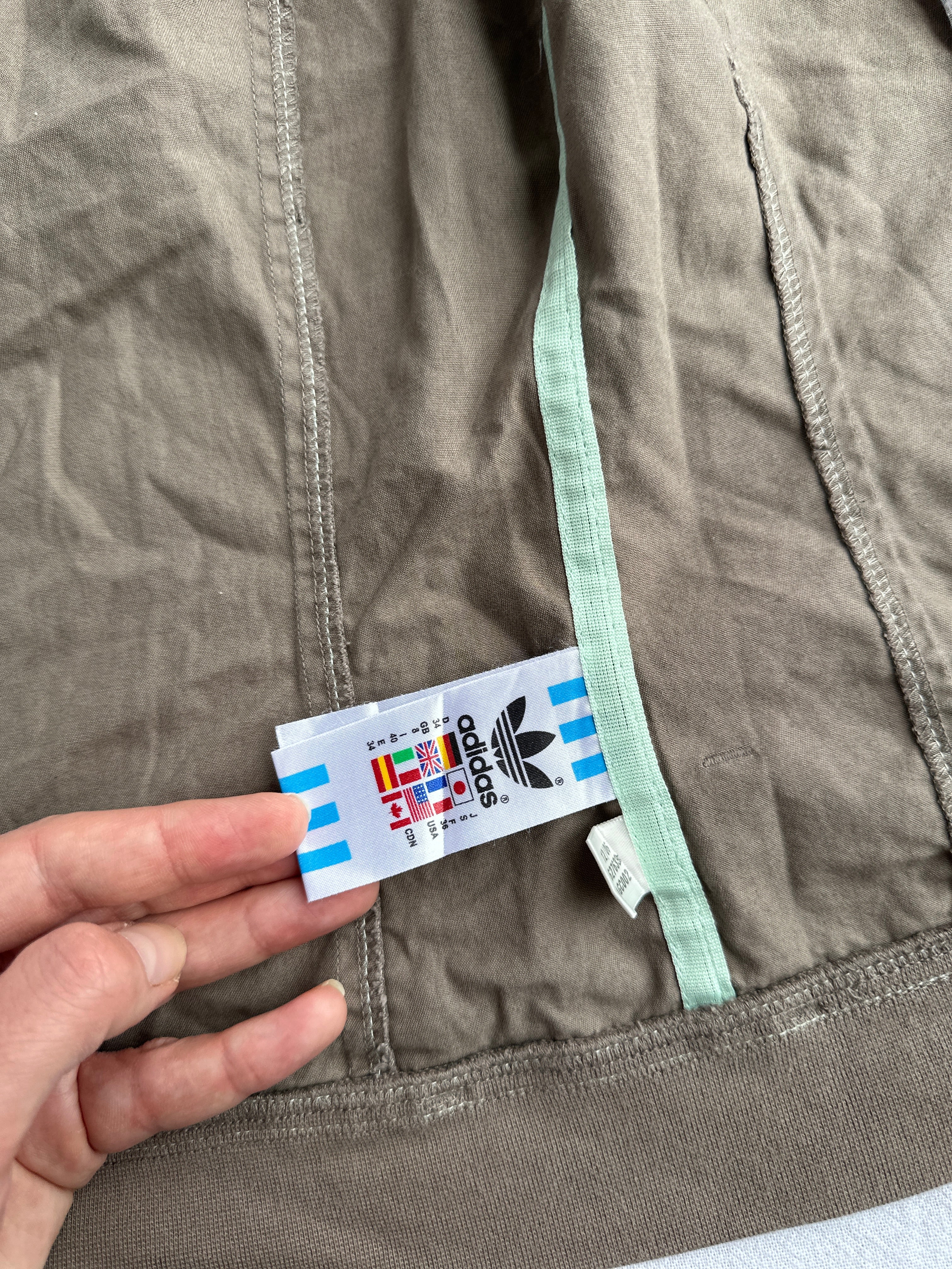Adidas Originals Y2K Zipper Top | 6