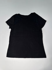 DKNY | Black Rhinestone Tee | M