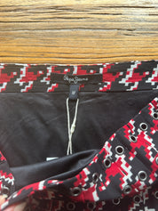 PEPE JEANS | Houndstooth Skirt | M